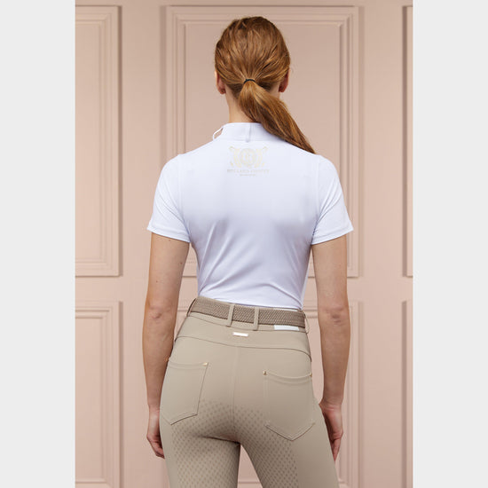 Womens Windsor Show Shirt White