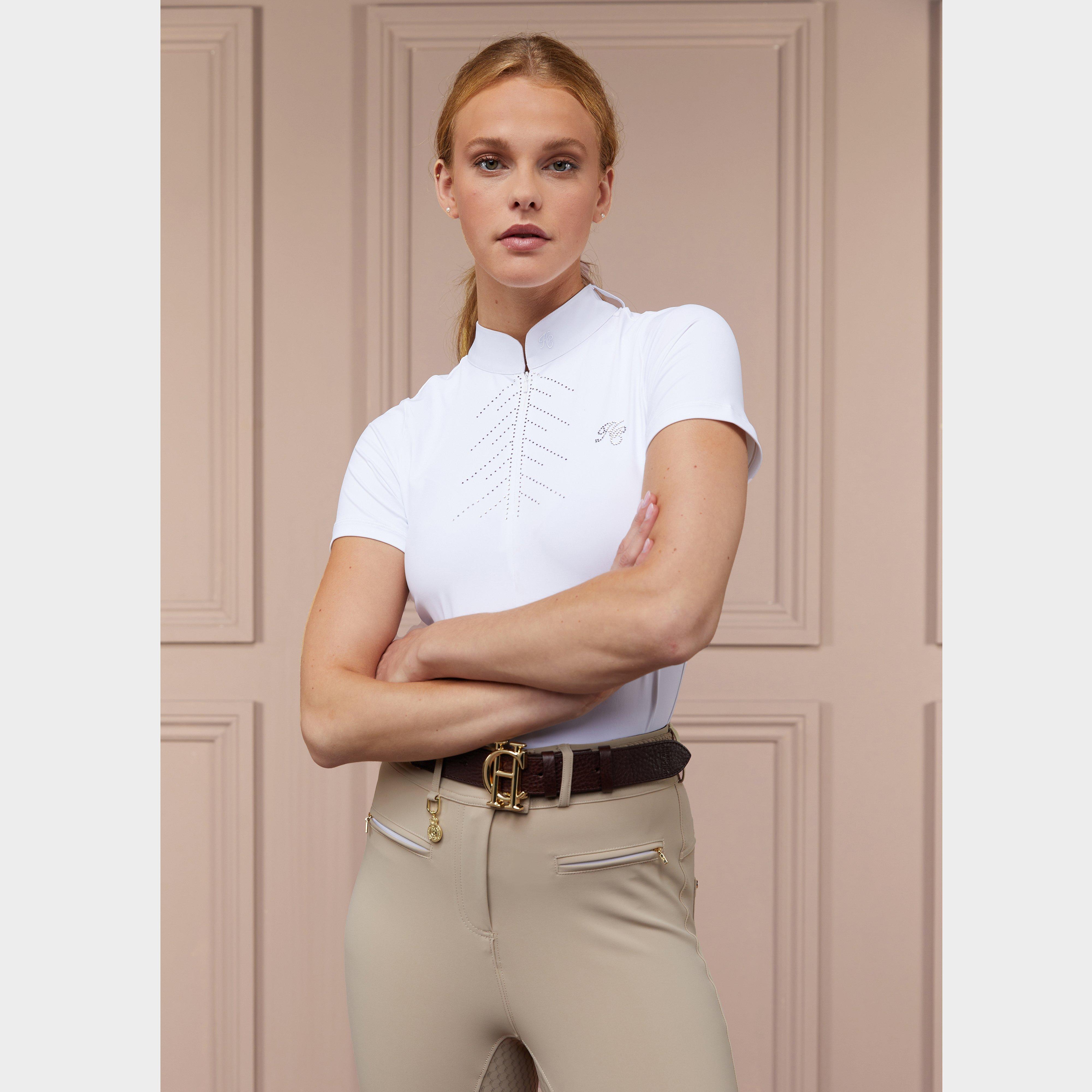 Womens Windsor Show Shirt White