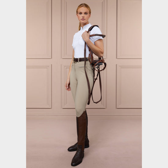 Womens Windsor Show Shirt White