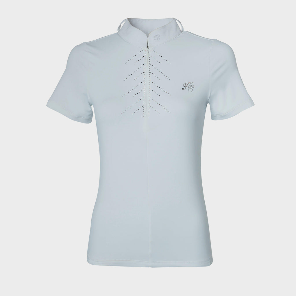Womens Windsor Show Shirt White
