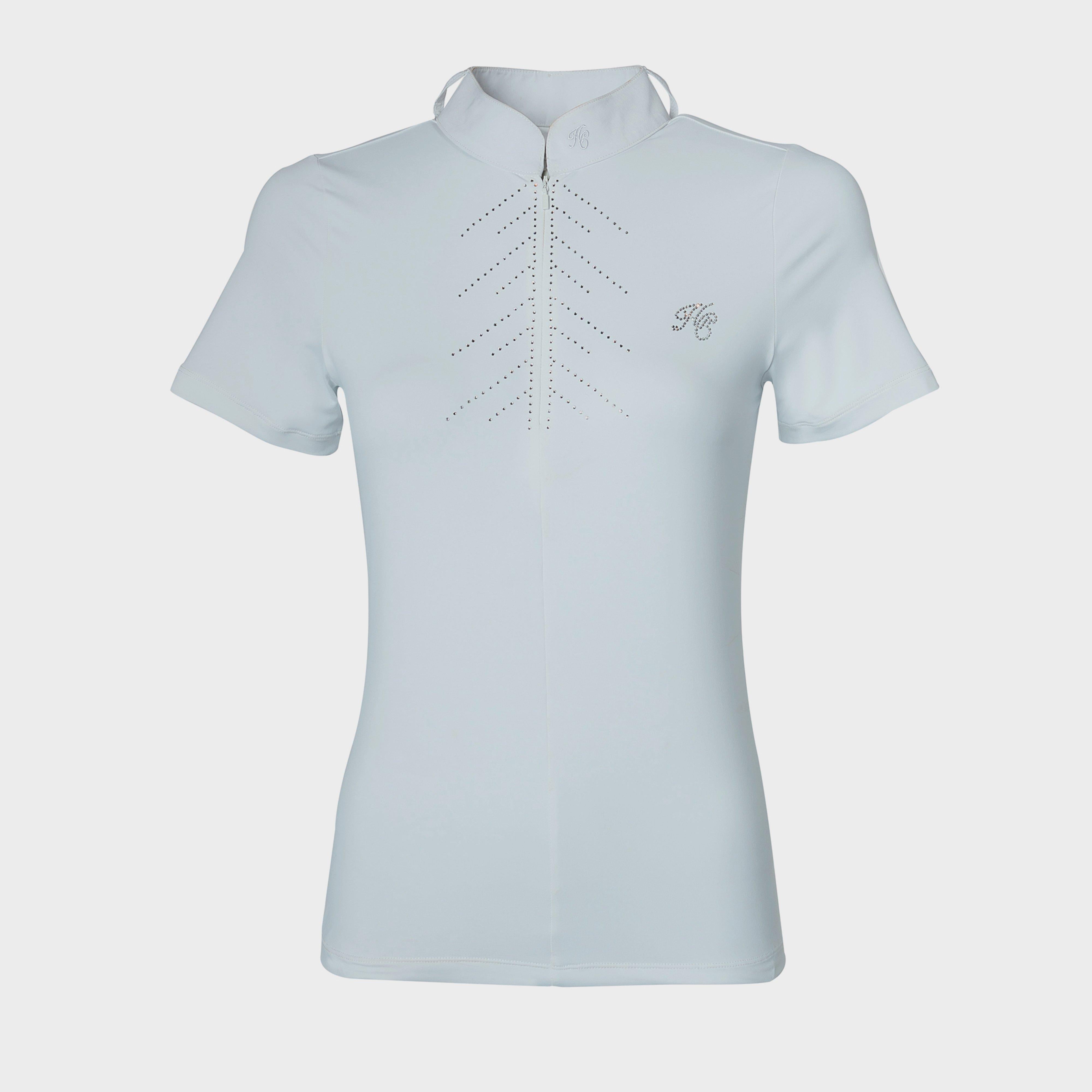 Womens Windsor Show Shirt White