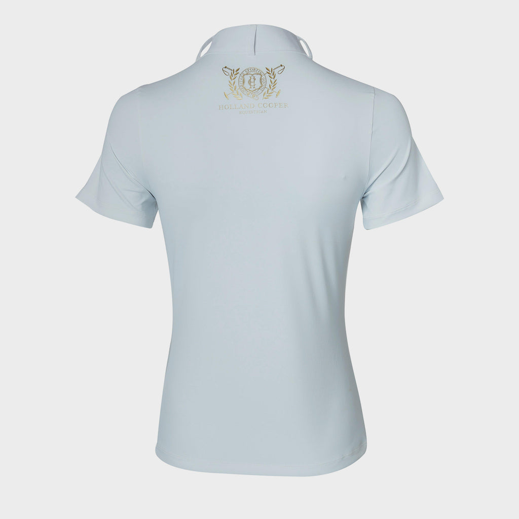 Womens Windsor Show Shirt White