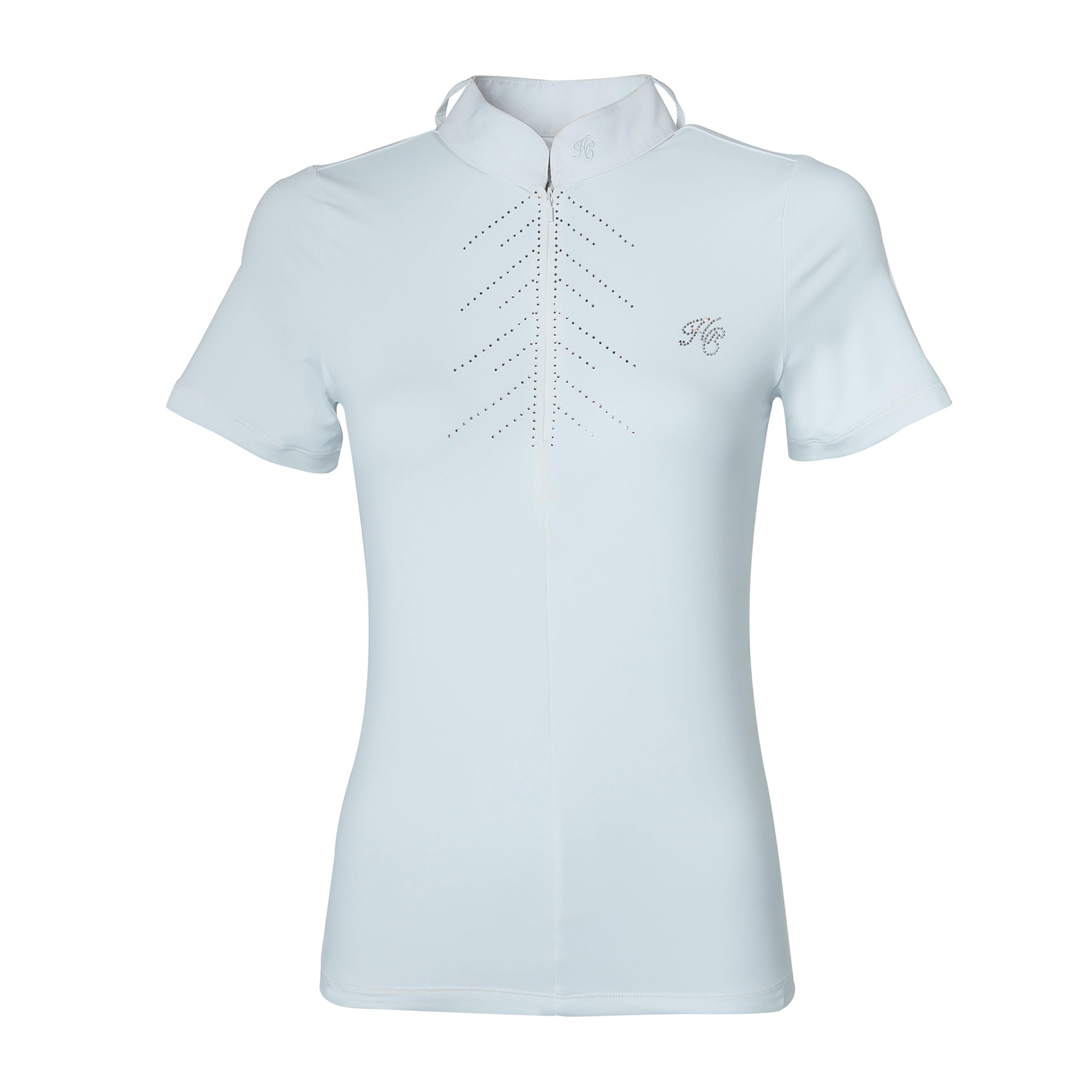 Womens Windsor Show Shirt White