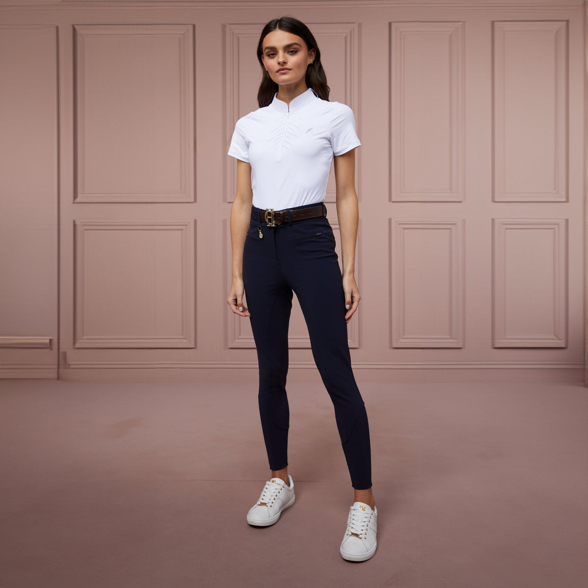 Womens Windsor Breeches Ink Navy