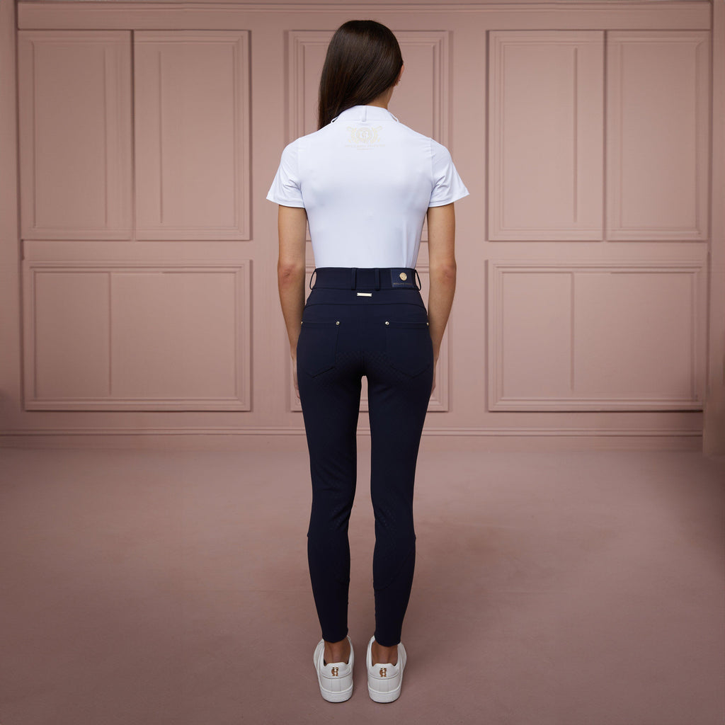 Womens Windsor Breeches Ink Navy