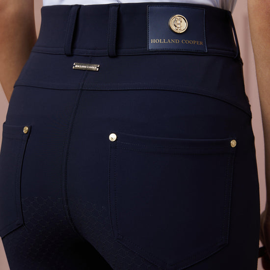 Womens Windsor Breeches Ink Navy