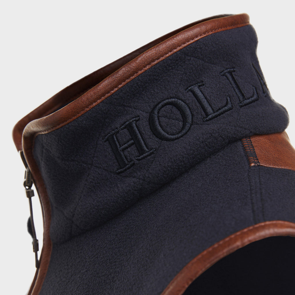 Womens Country Fleece Gilet Ink Navy