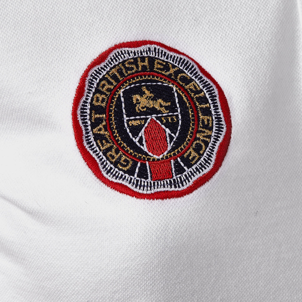 Womens Team Polo Shirt White