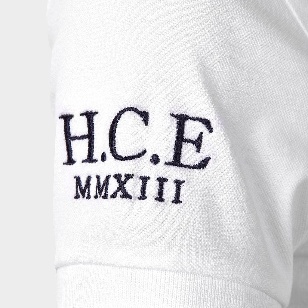 Womens Team Polo Shirt White