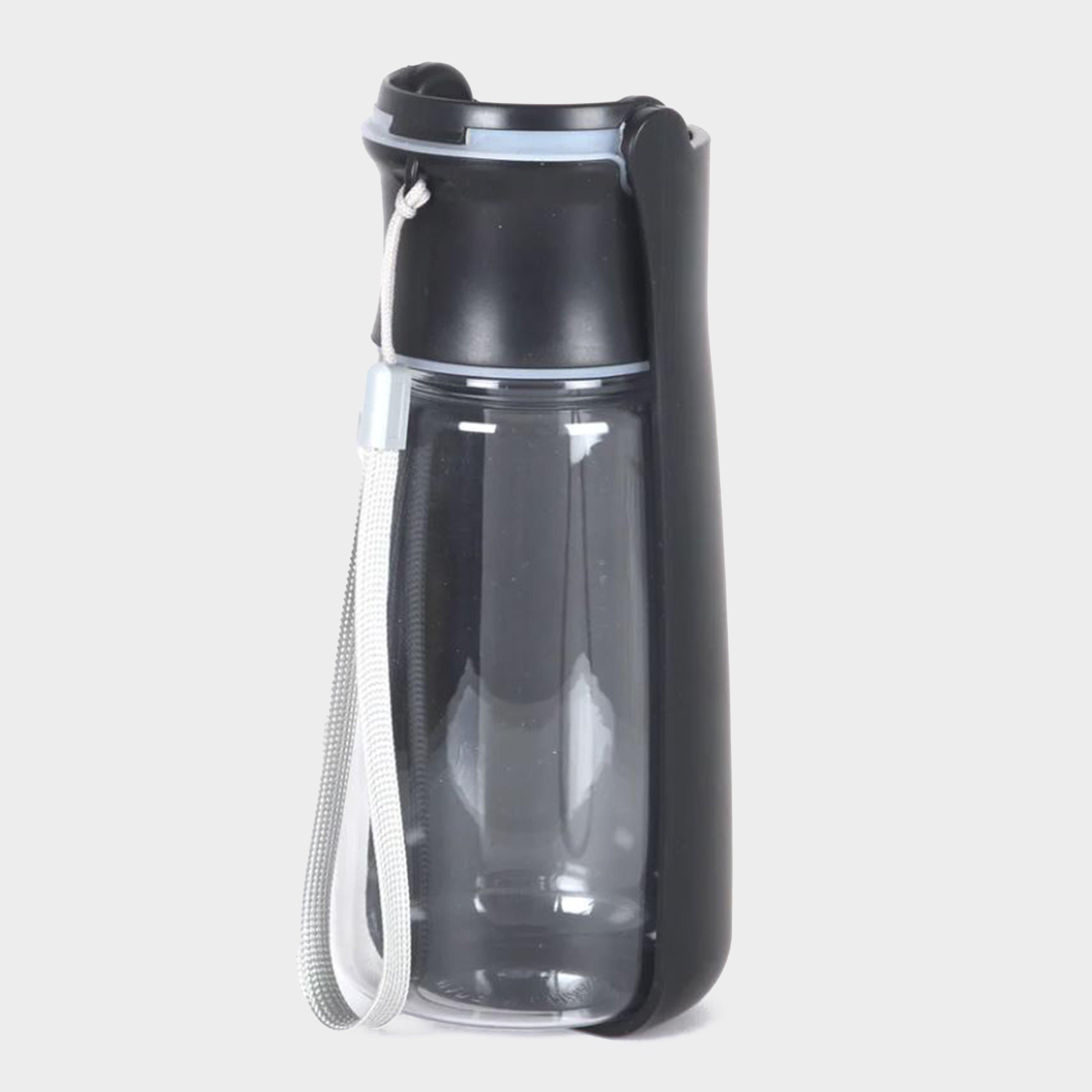 Dog Water Bottle Black