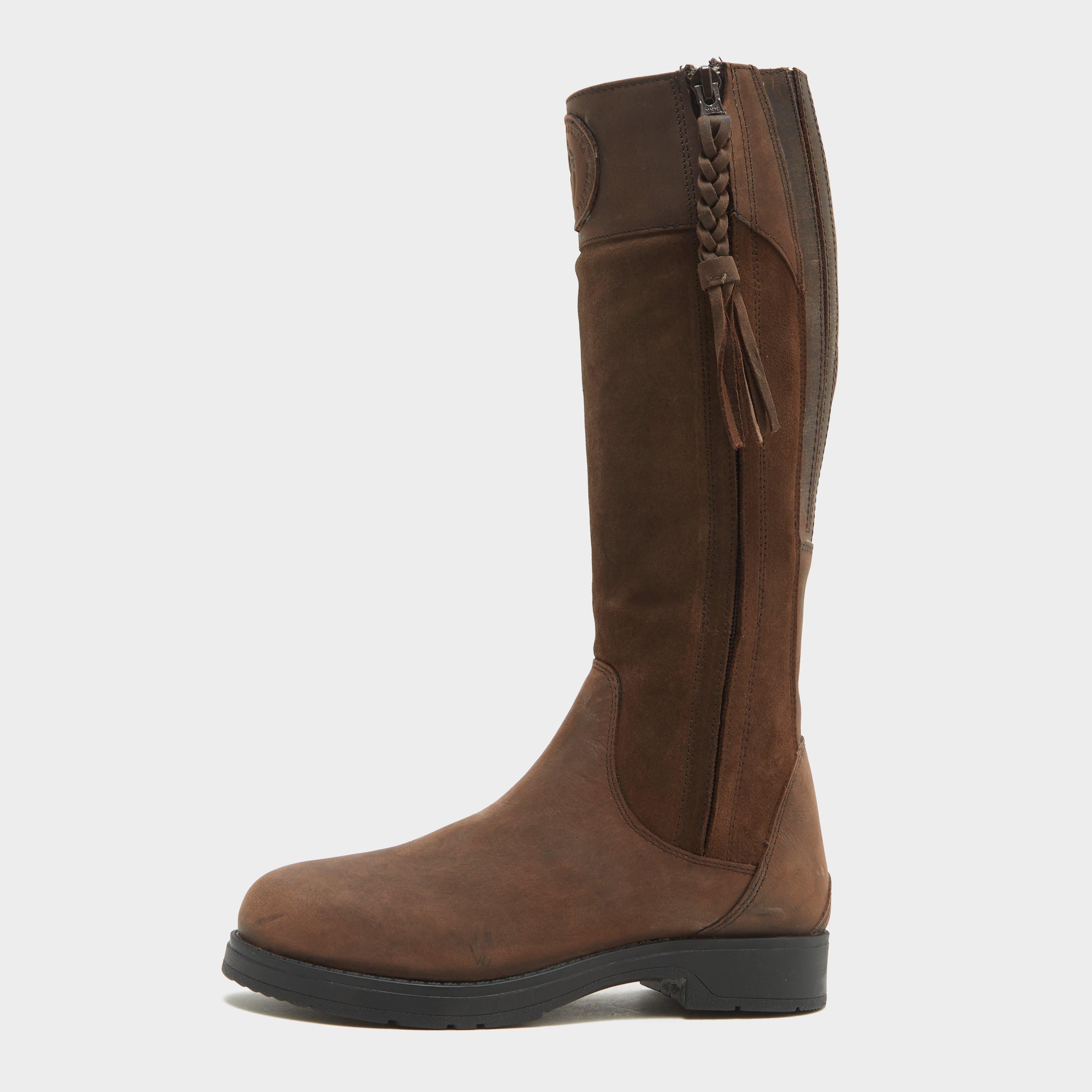 Kids Varallo Country Boots Brown