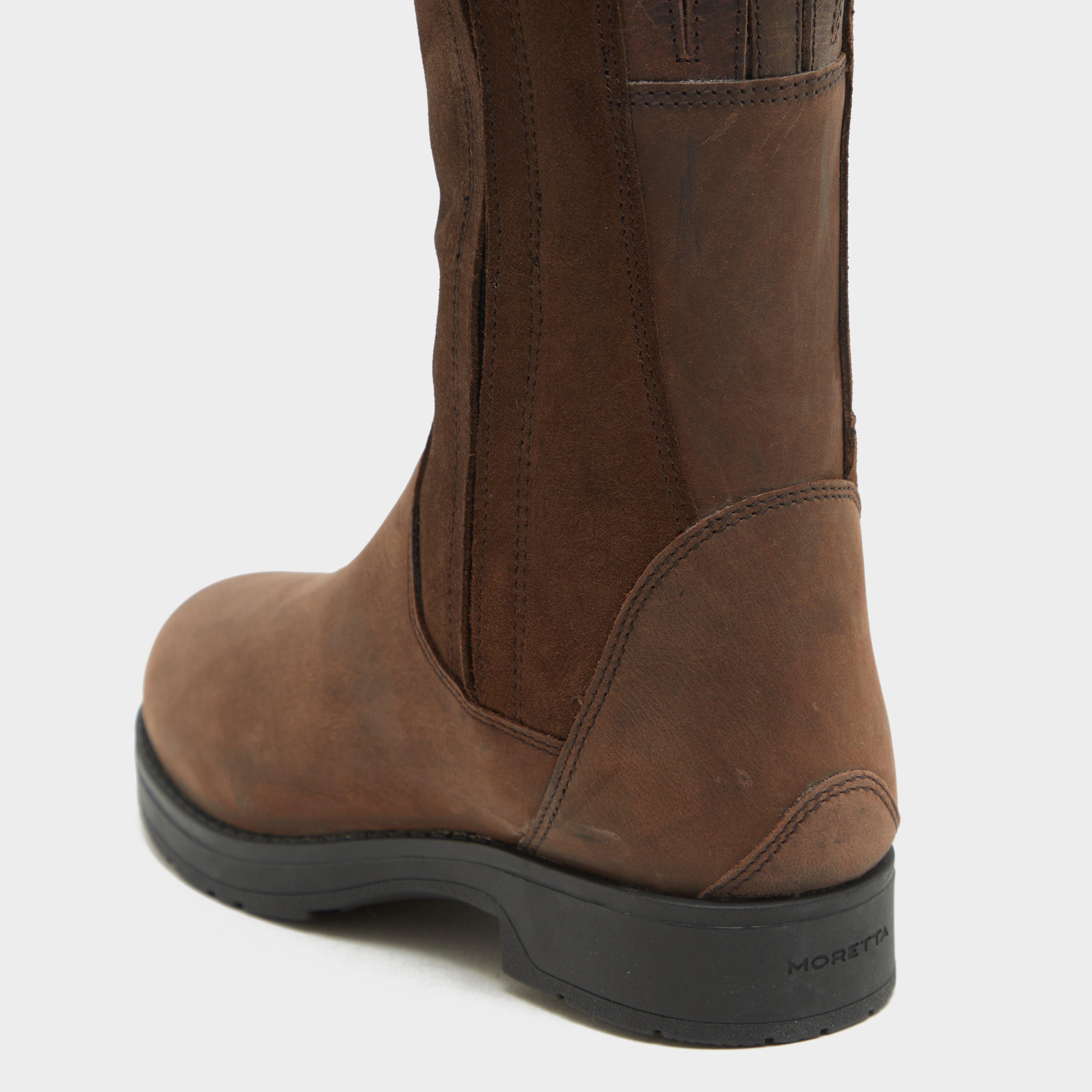 Kids Varallo Country Boots Brown