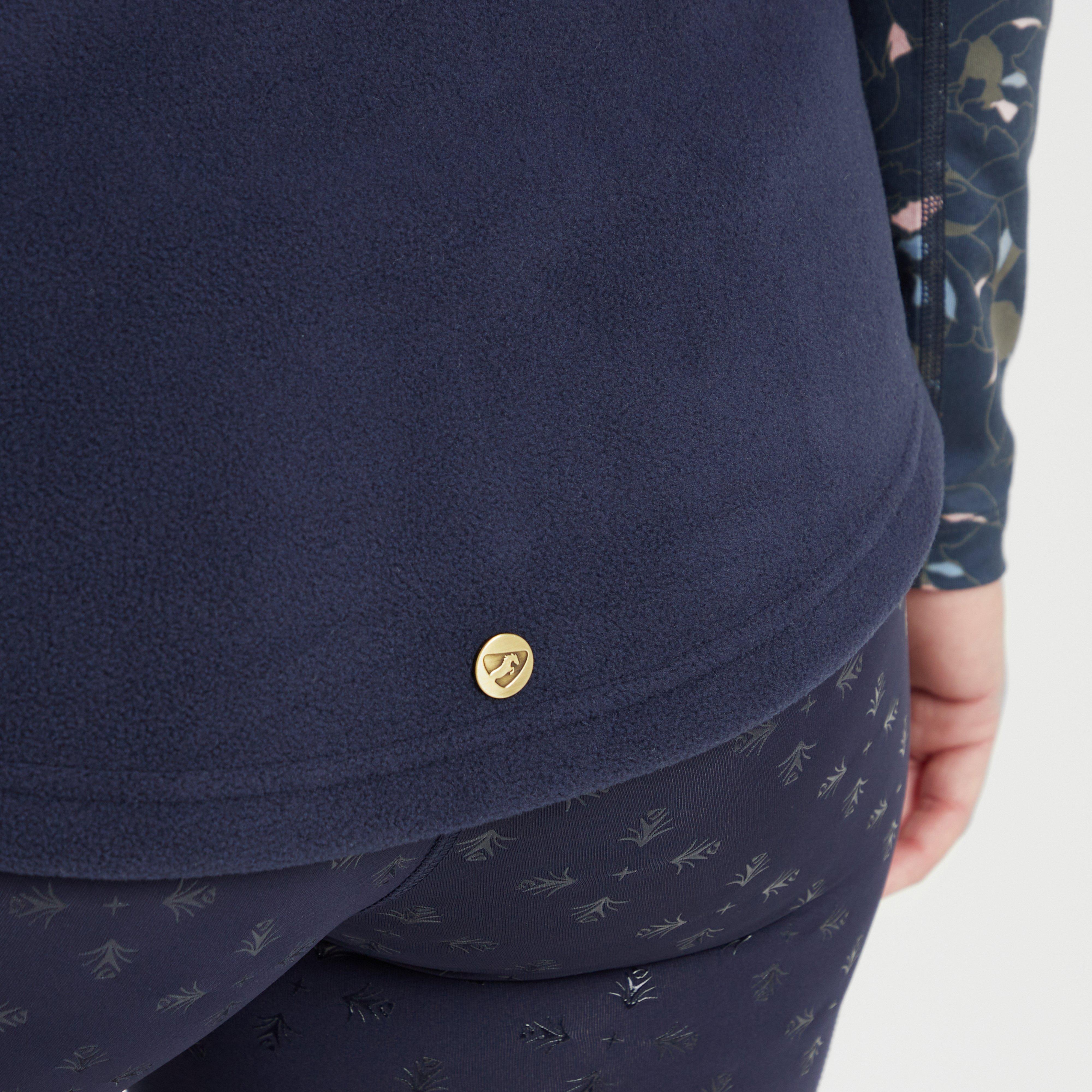 Womens Fleece Gilet Navy