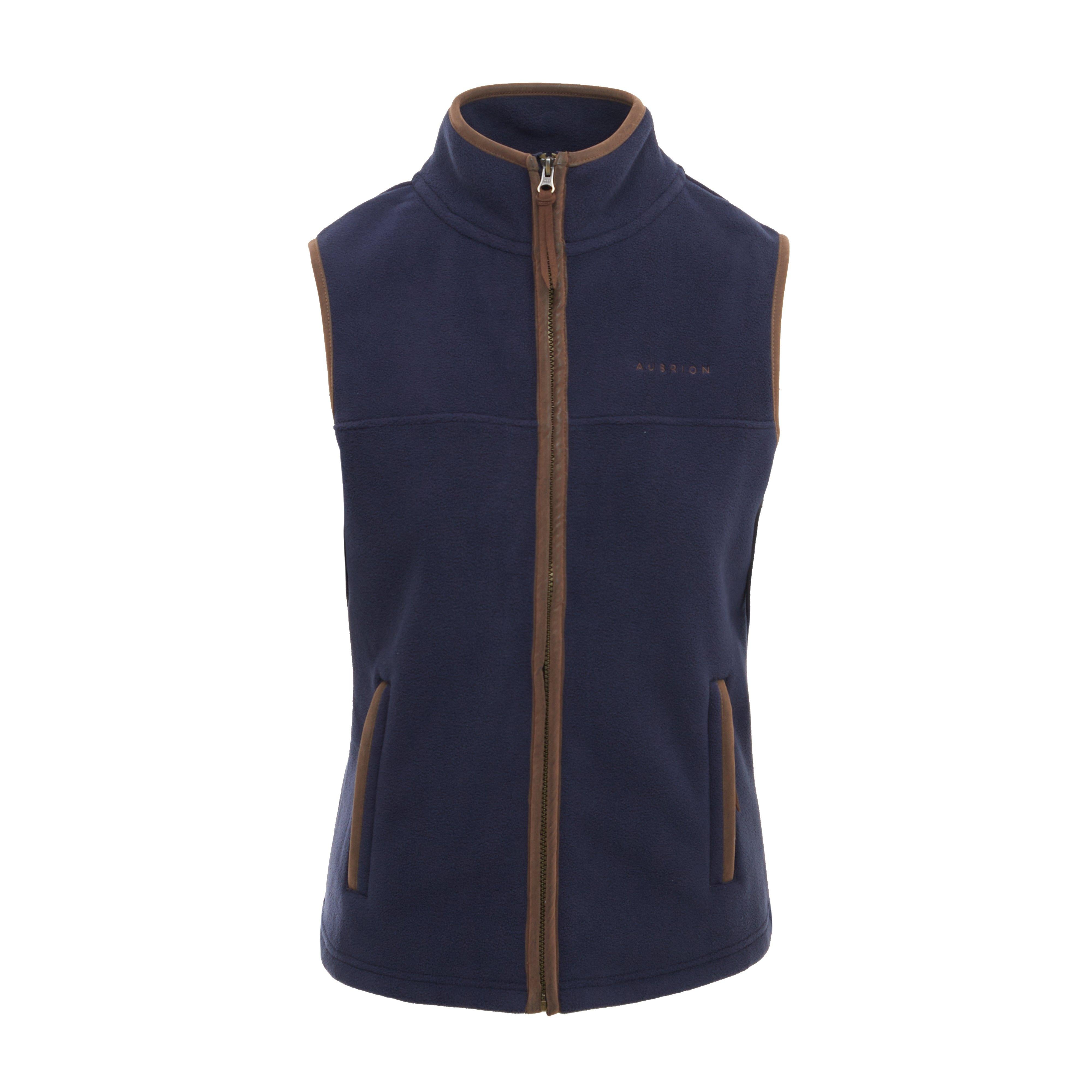 Womens Fleece Gilet Navy