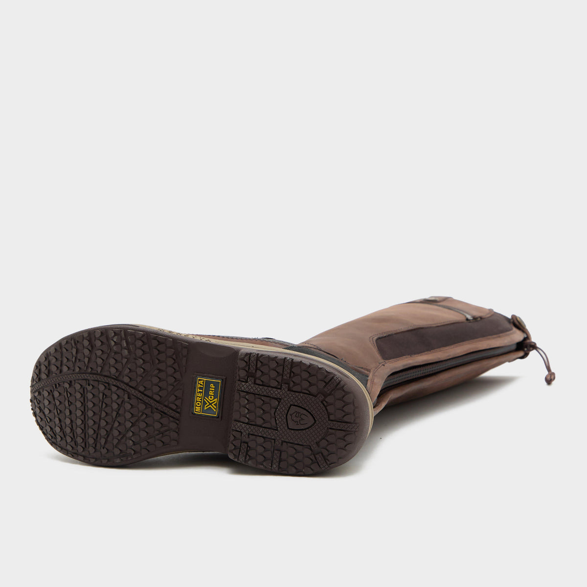 Womens Voltana Long XGrip Boots Brown