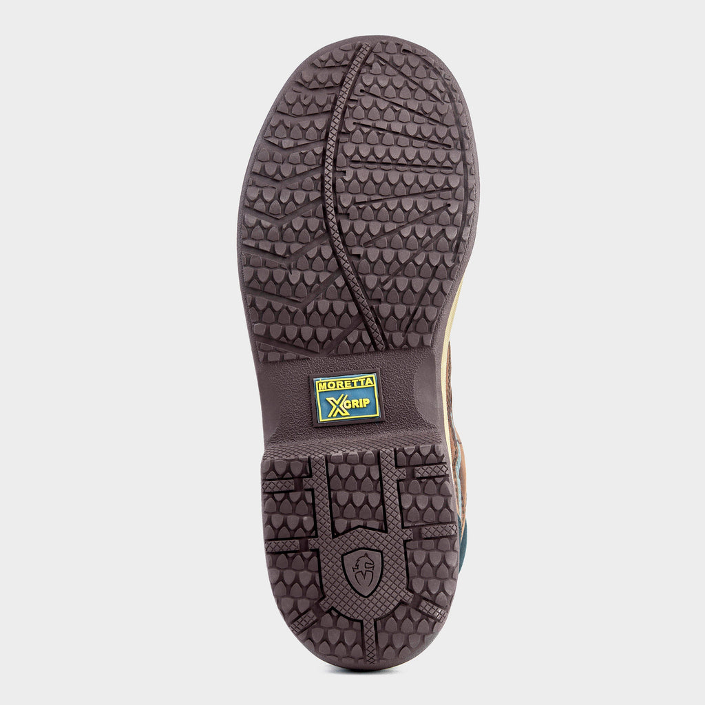 Womens Voltana Long XGrip Boots Brown