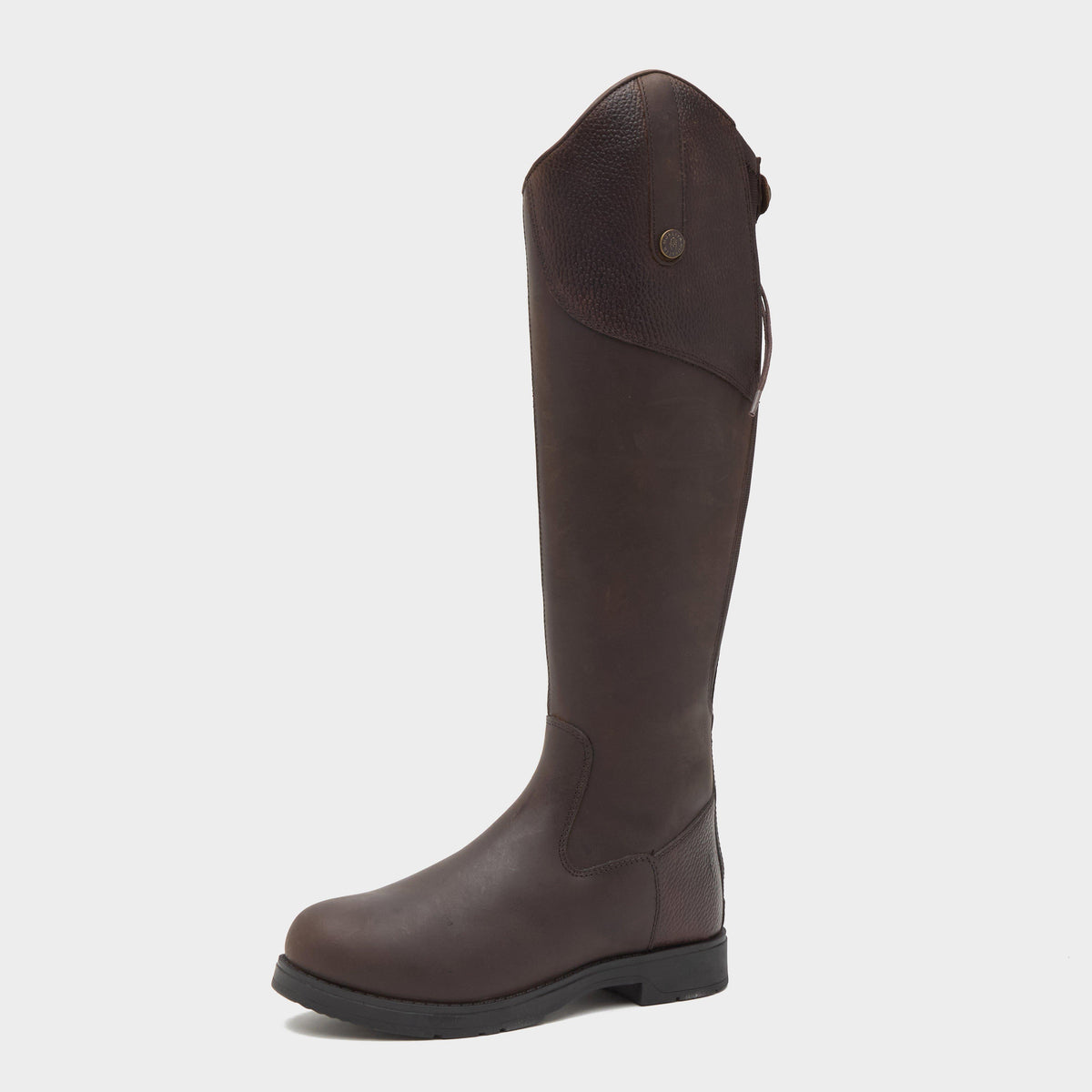 Womens Ventura Lite Riding Boots Dark Brown