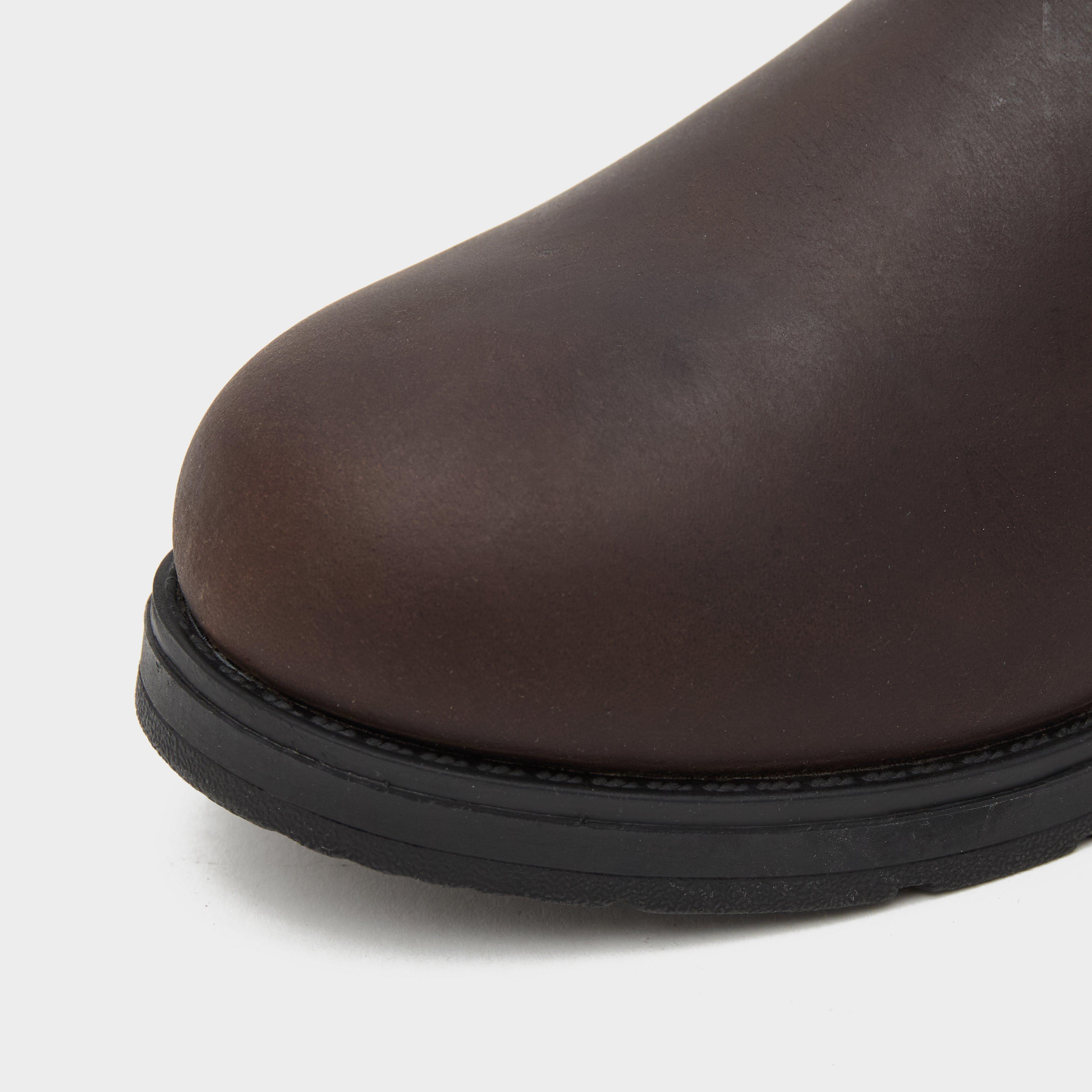 Womens Ventura Lite Riding Boots Dark Brown