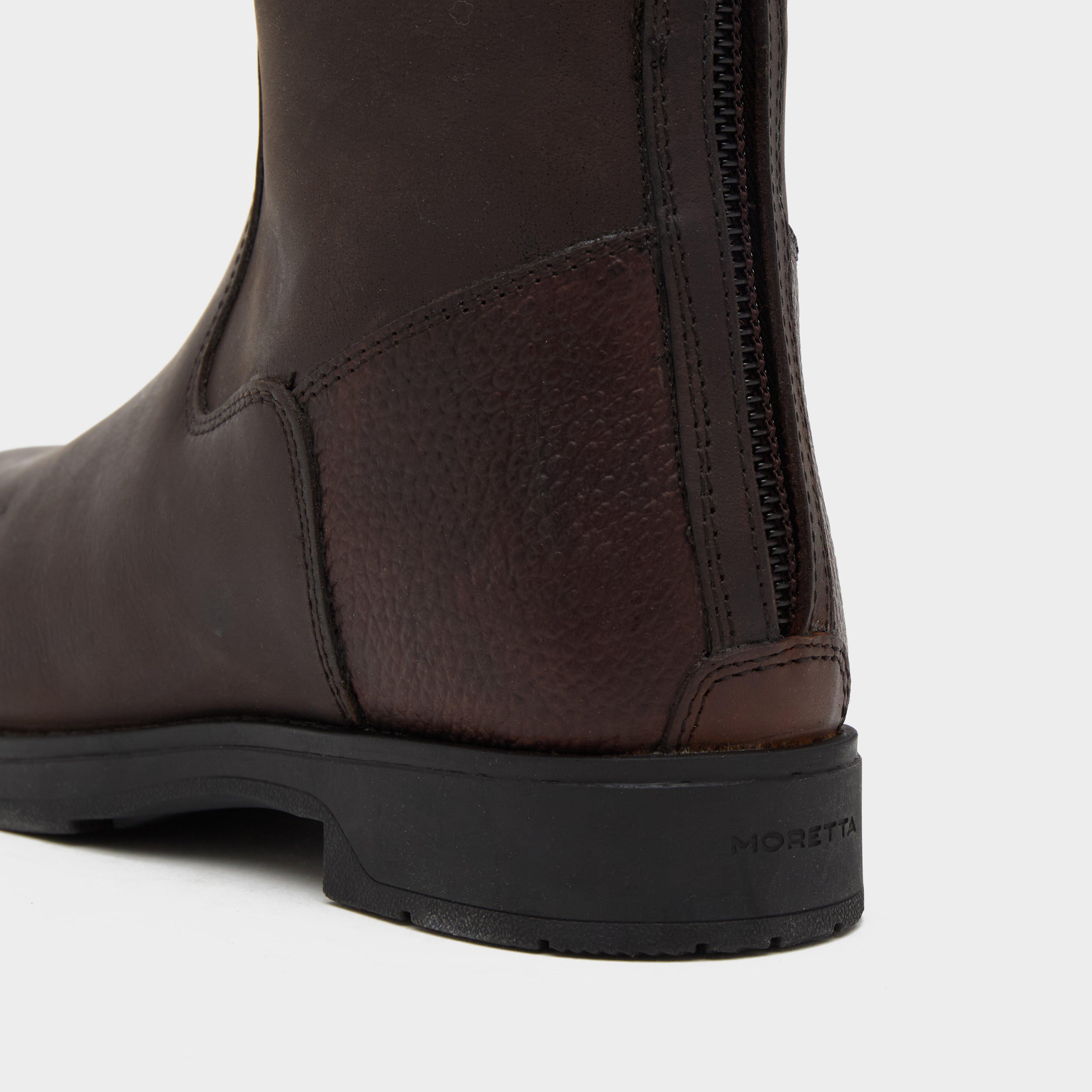 Womens Ventura Lite Riding Boots Dark Brown