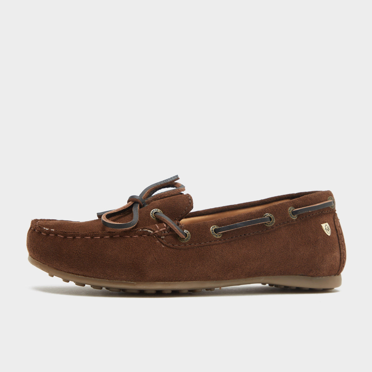 Womens Sofia Moccasins Brown
