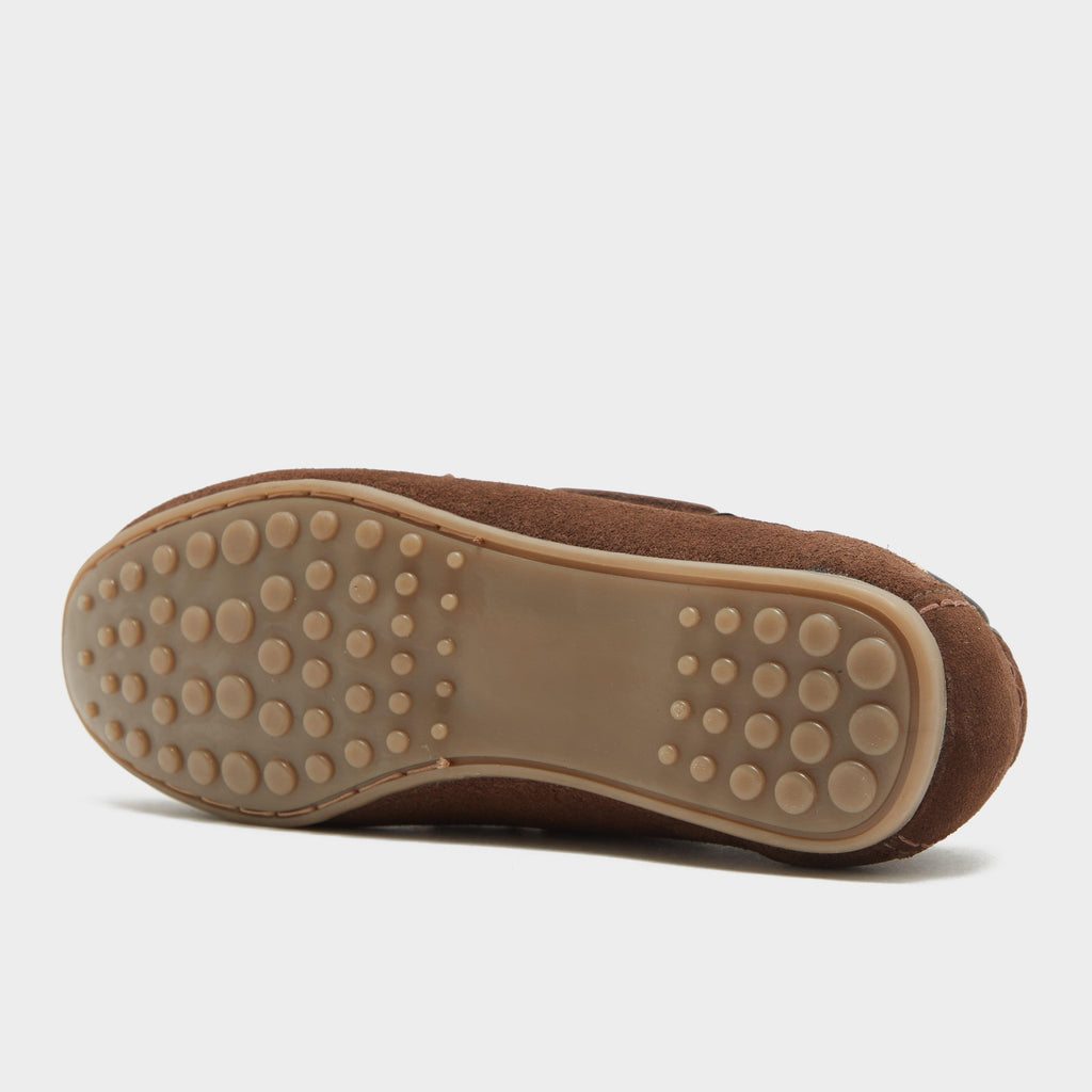 Womens Sofia Moccasins Brown
