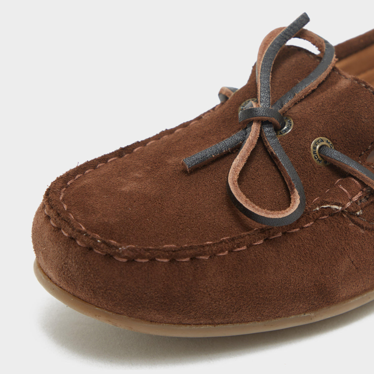 Womens Sofia Moccasins Brown