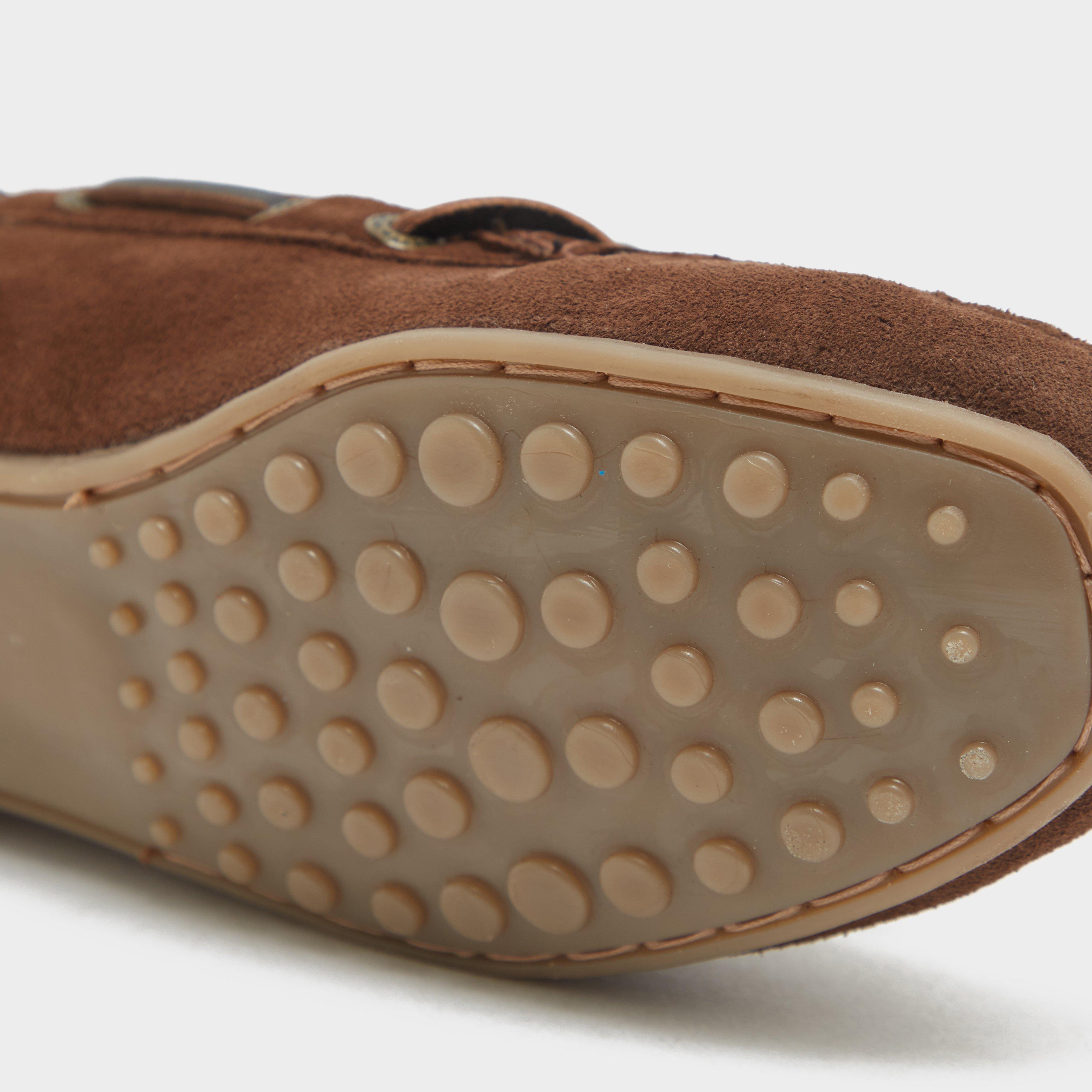 Womens Sofia Moccasins Brown