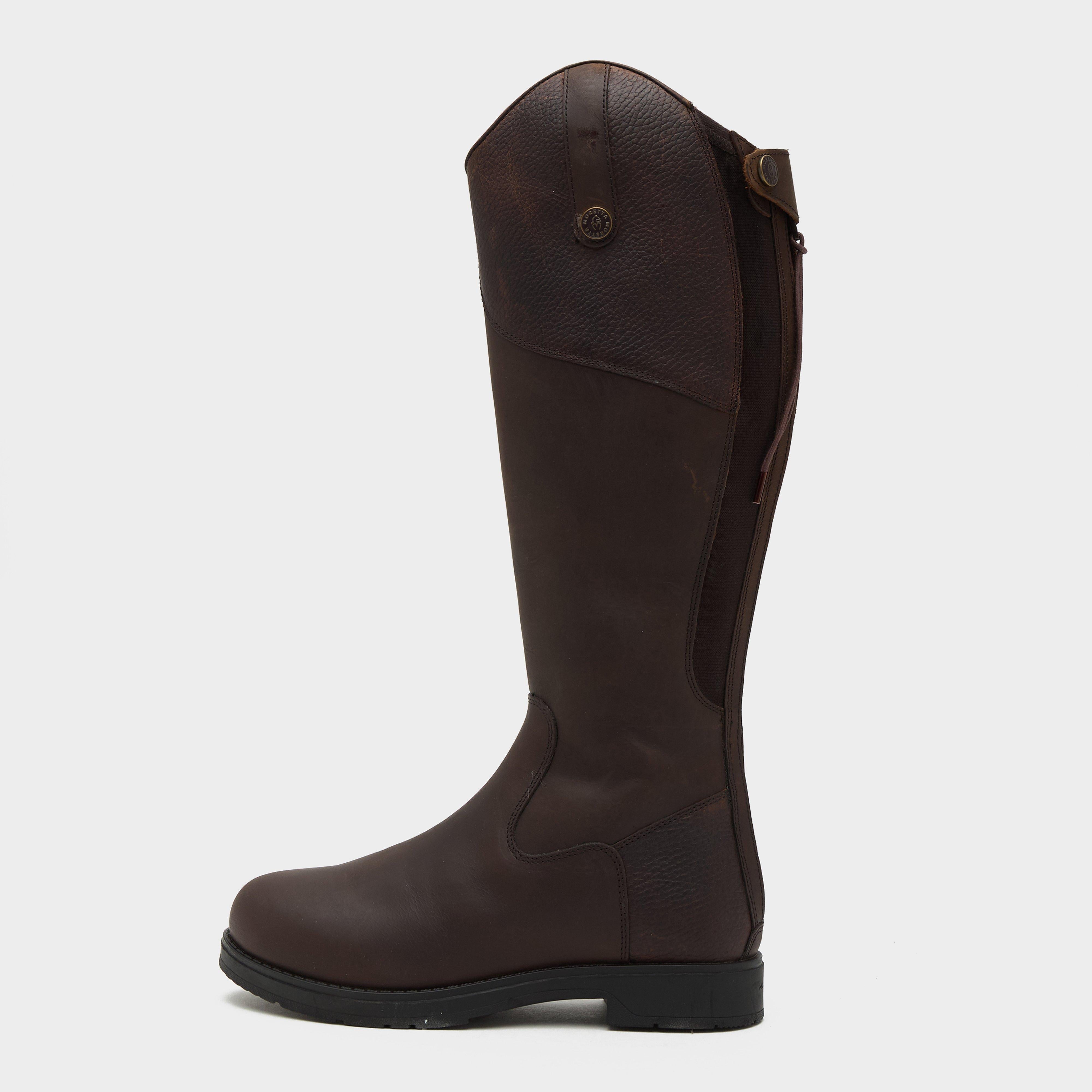 Kids Ventura Lite Riding Boots Dark Brown