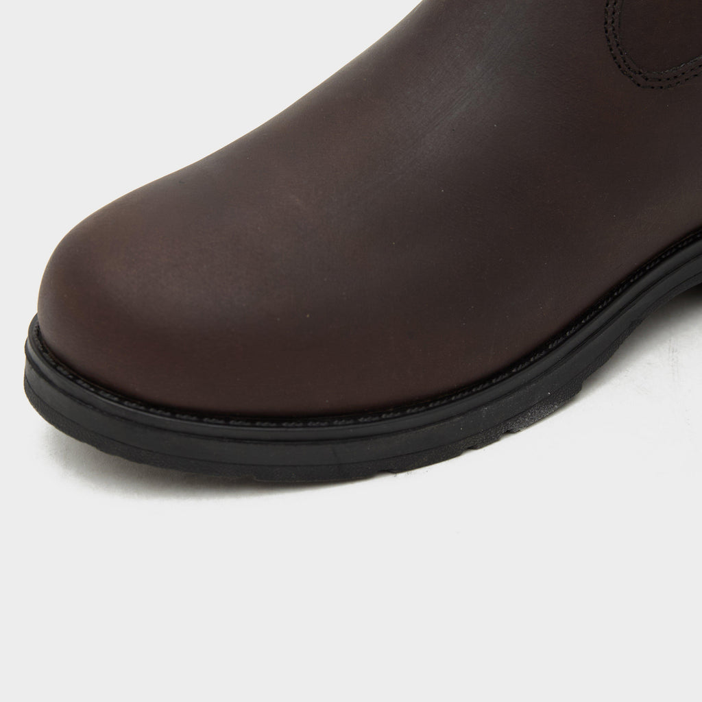 Kids Ventura Lite Riding Boots Dark Brown