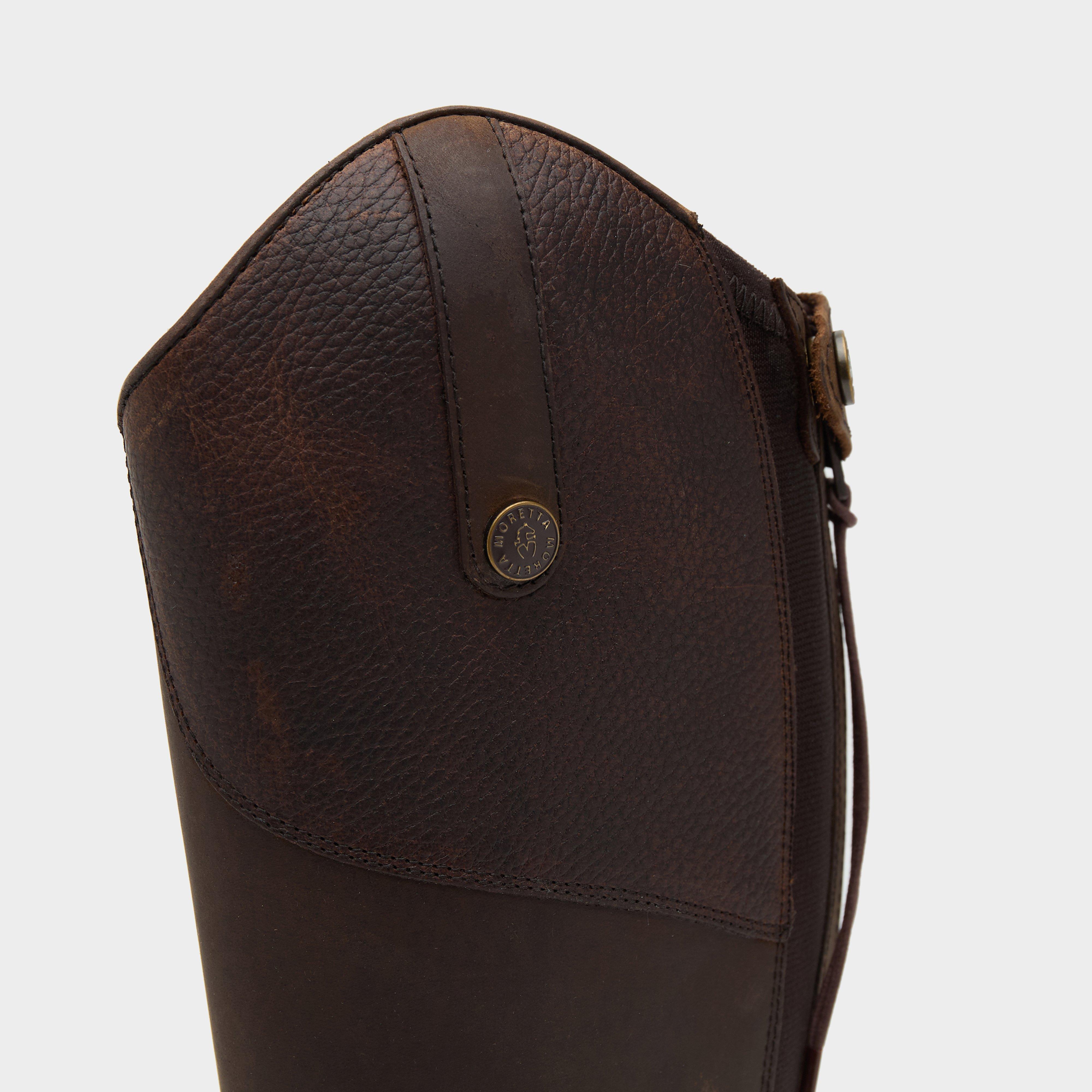 Kids Ventura Lite Riding Boots Dark Brown