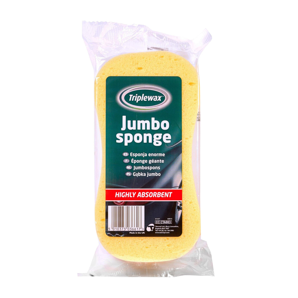 Jumbo Sponge