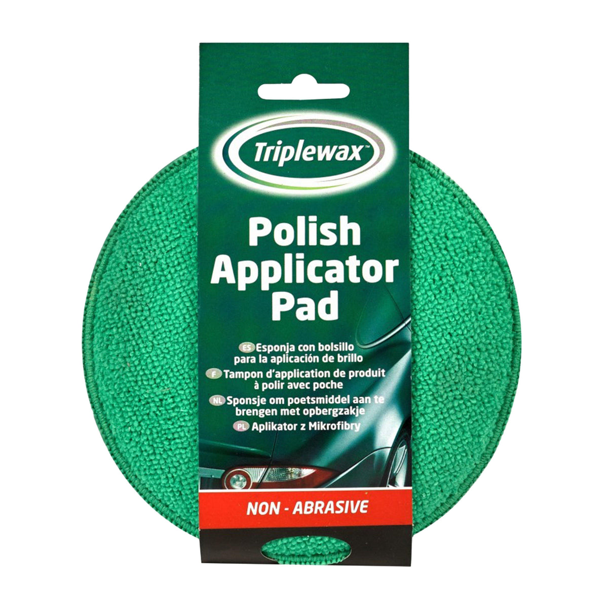 Polish Applicator Pad
