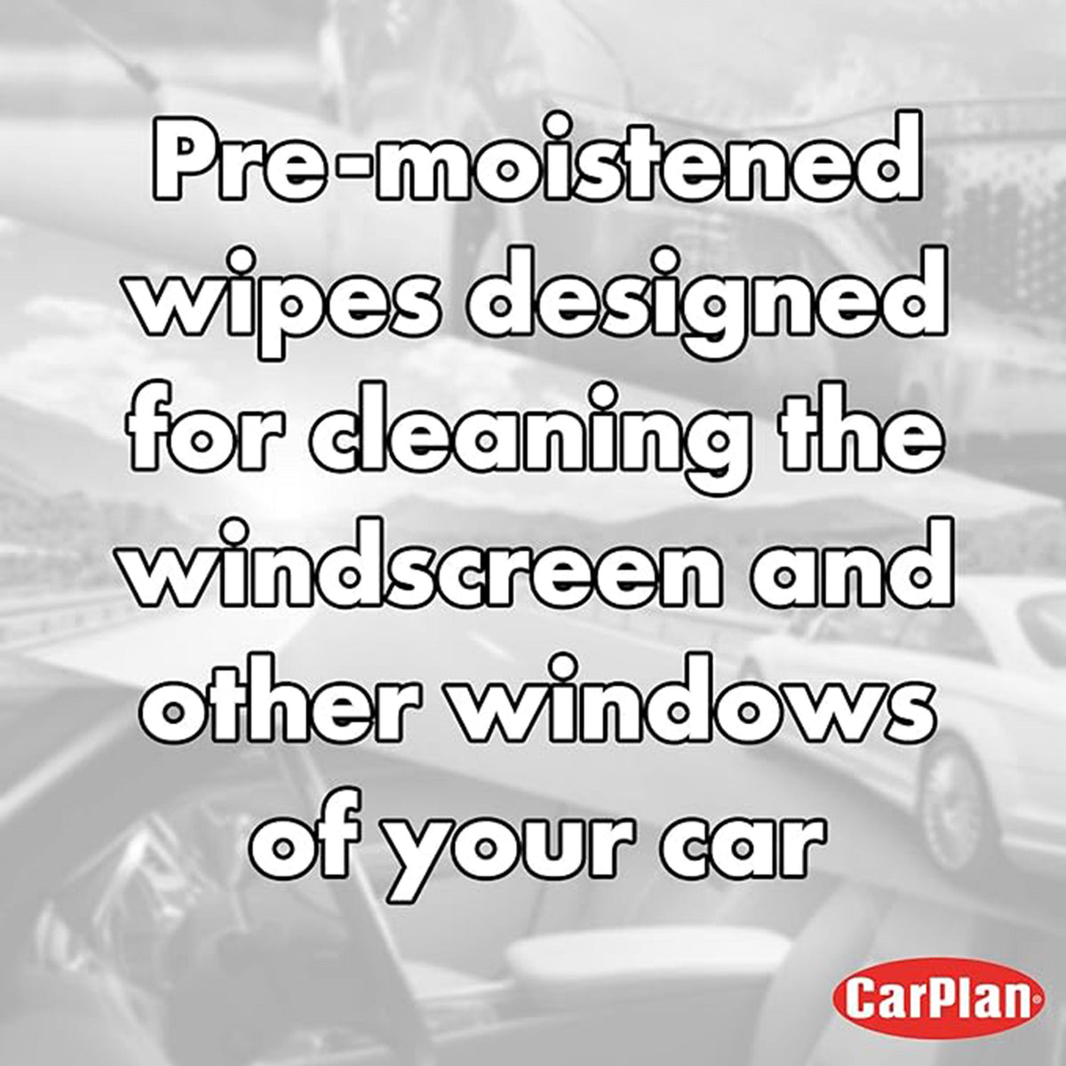 Interior & Exterior Glass Screen Wipes