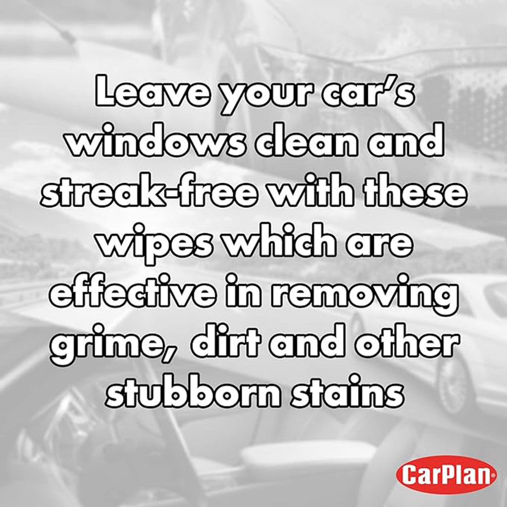 Interior & Exterior Glass Screen Wipes