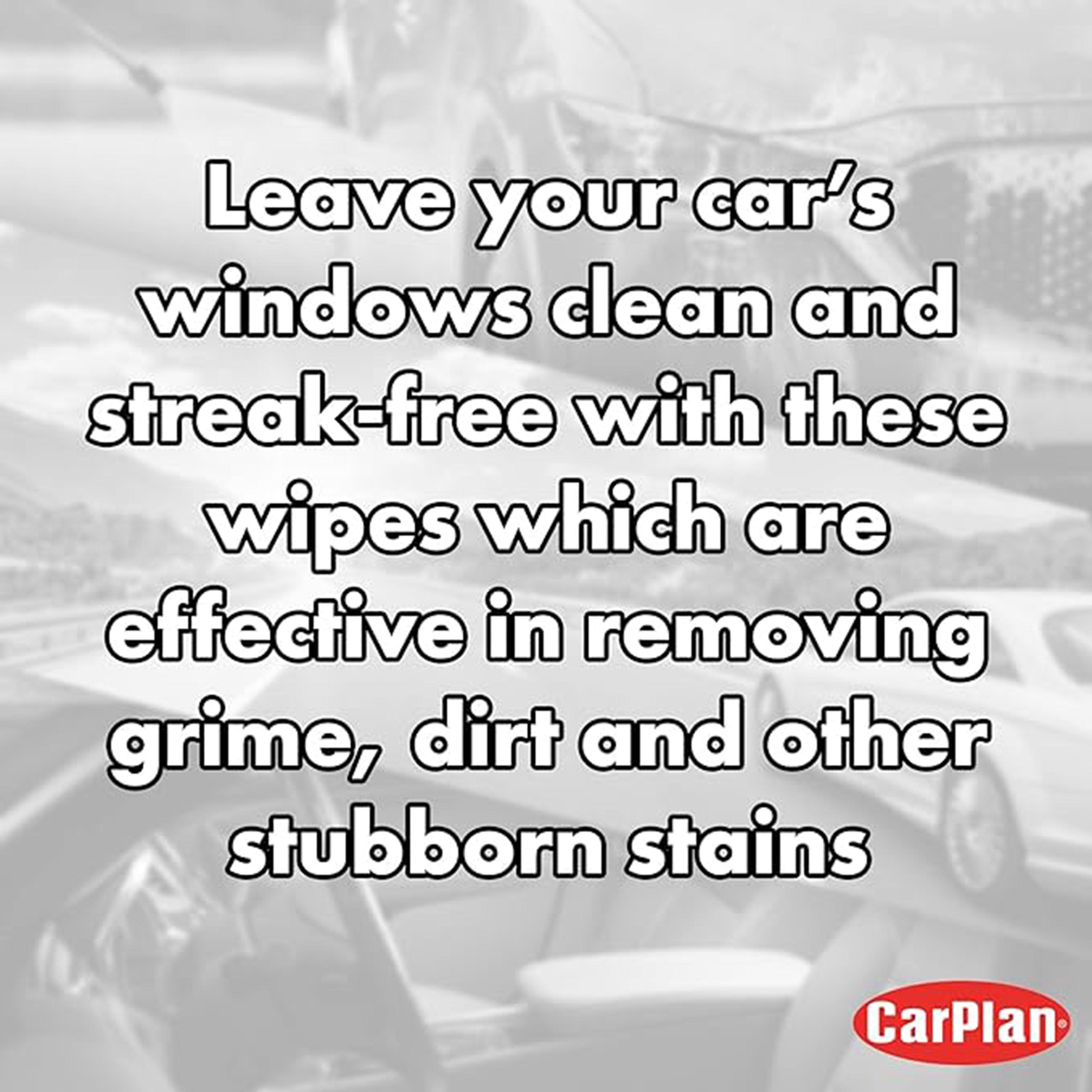 Interior & Exterior Glass Screen Wipes