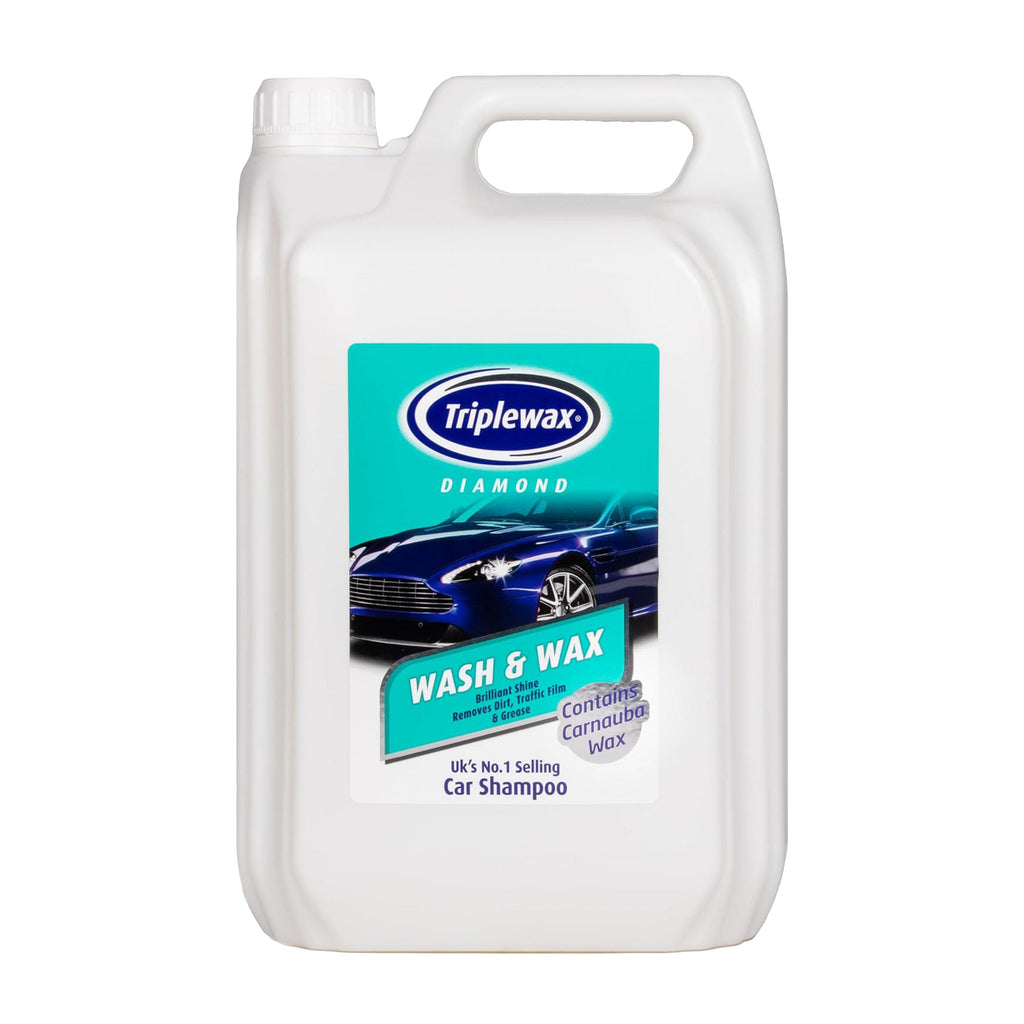 Wash & Wax Shampoo 5L