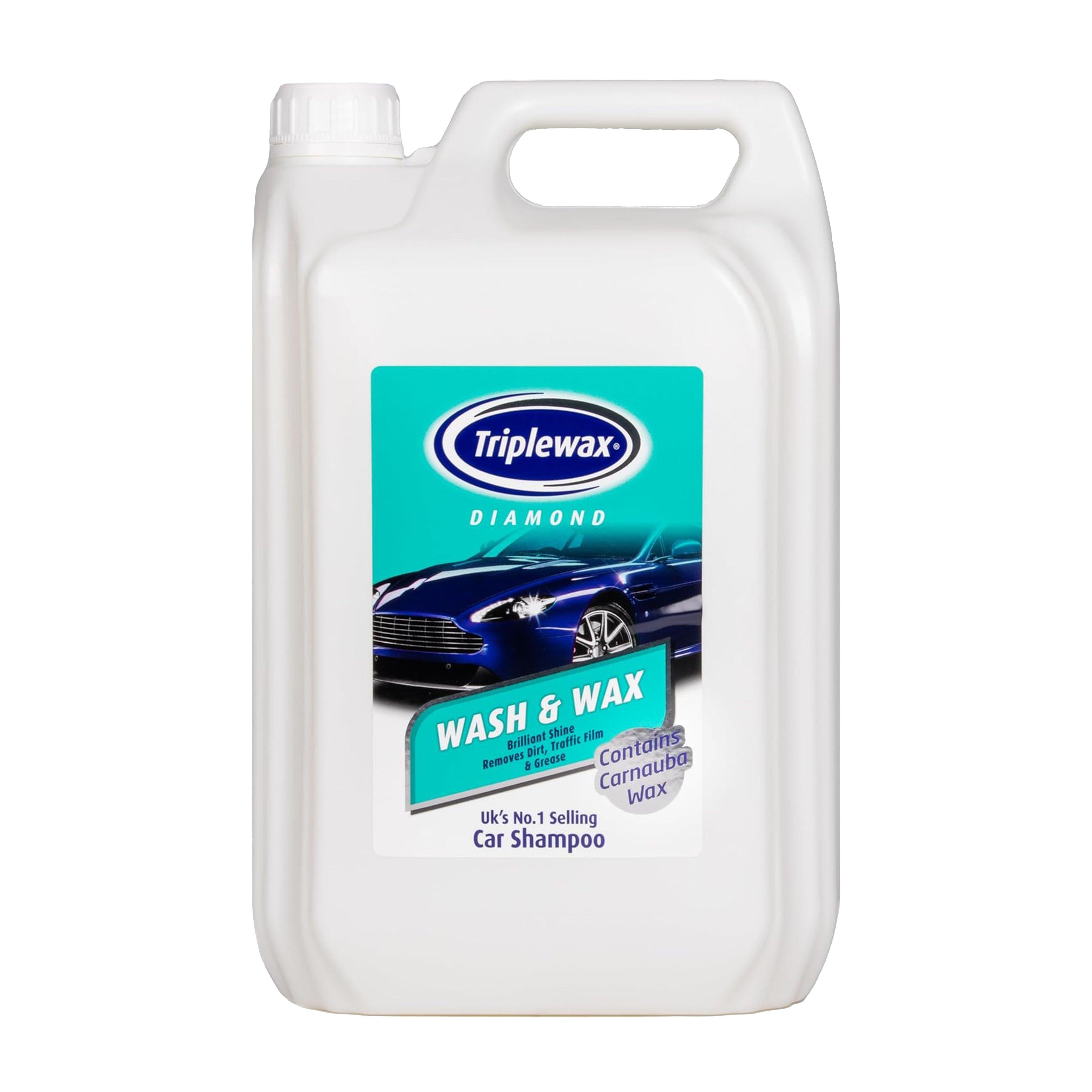Wash & Wax Shampoo 5L