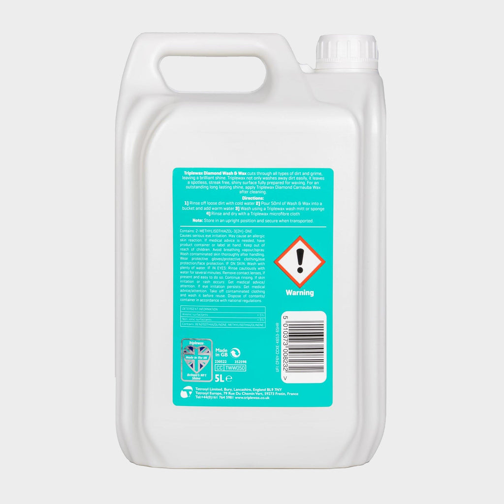 Wash & Wax Shampoo 5L