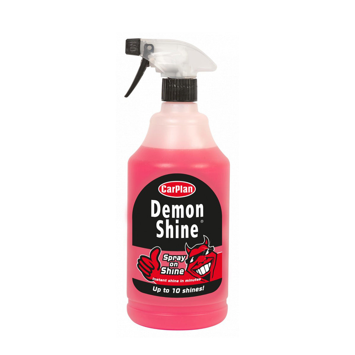 Demon Shine Spray On Shine