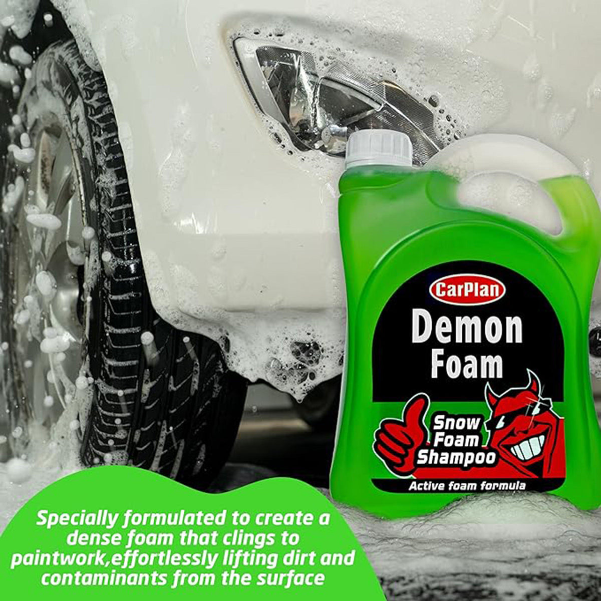 Demon Foam with Snow Foam Gun