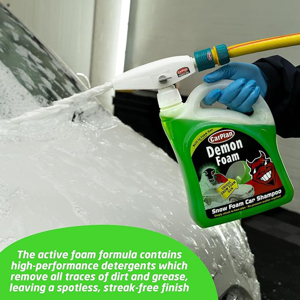 Demon Foam with Snow Foam Gun