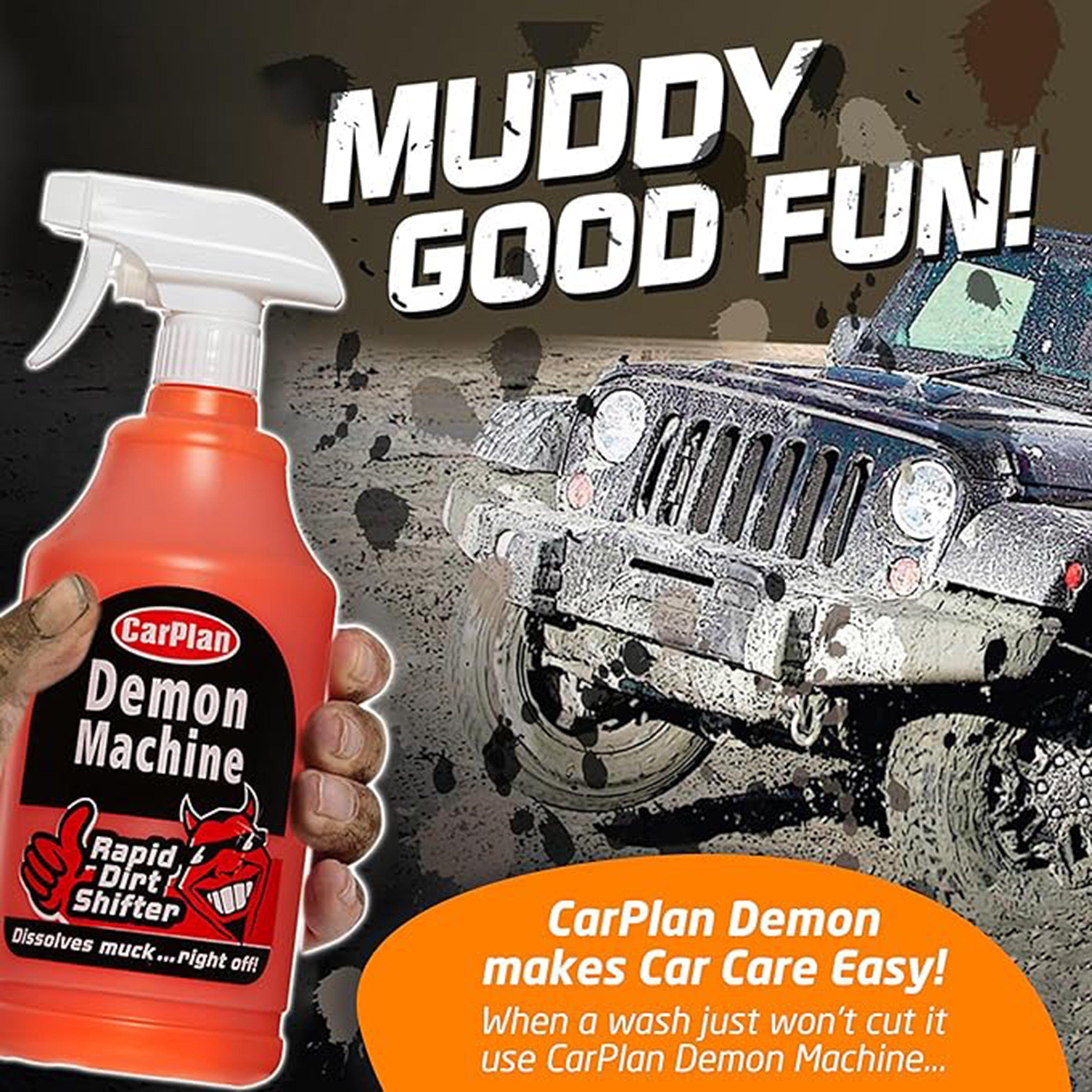 Demon Machine Rapid Dirt Shifter