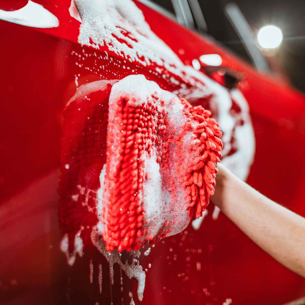 Foaming Car Wash