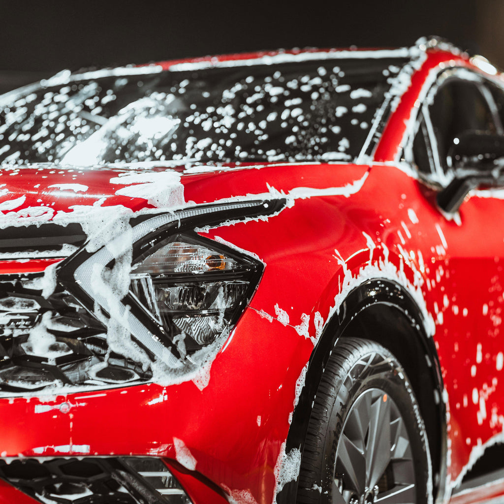 Foaming Car Wash