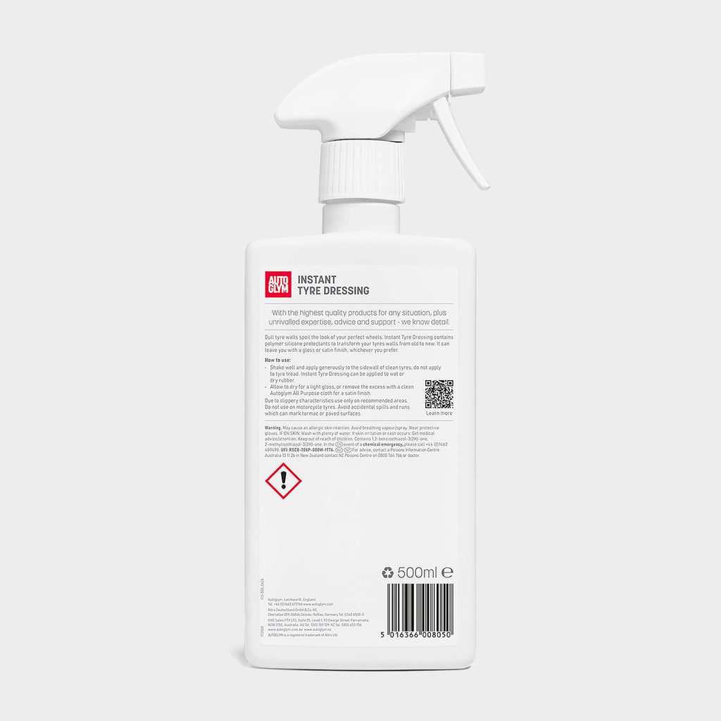 Instant Tyre Dressing