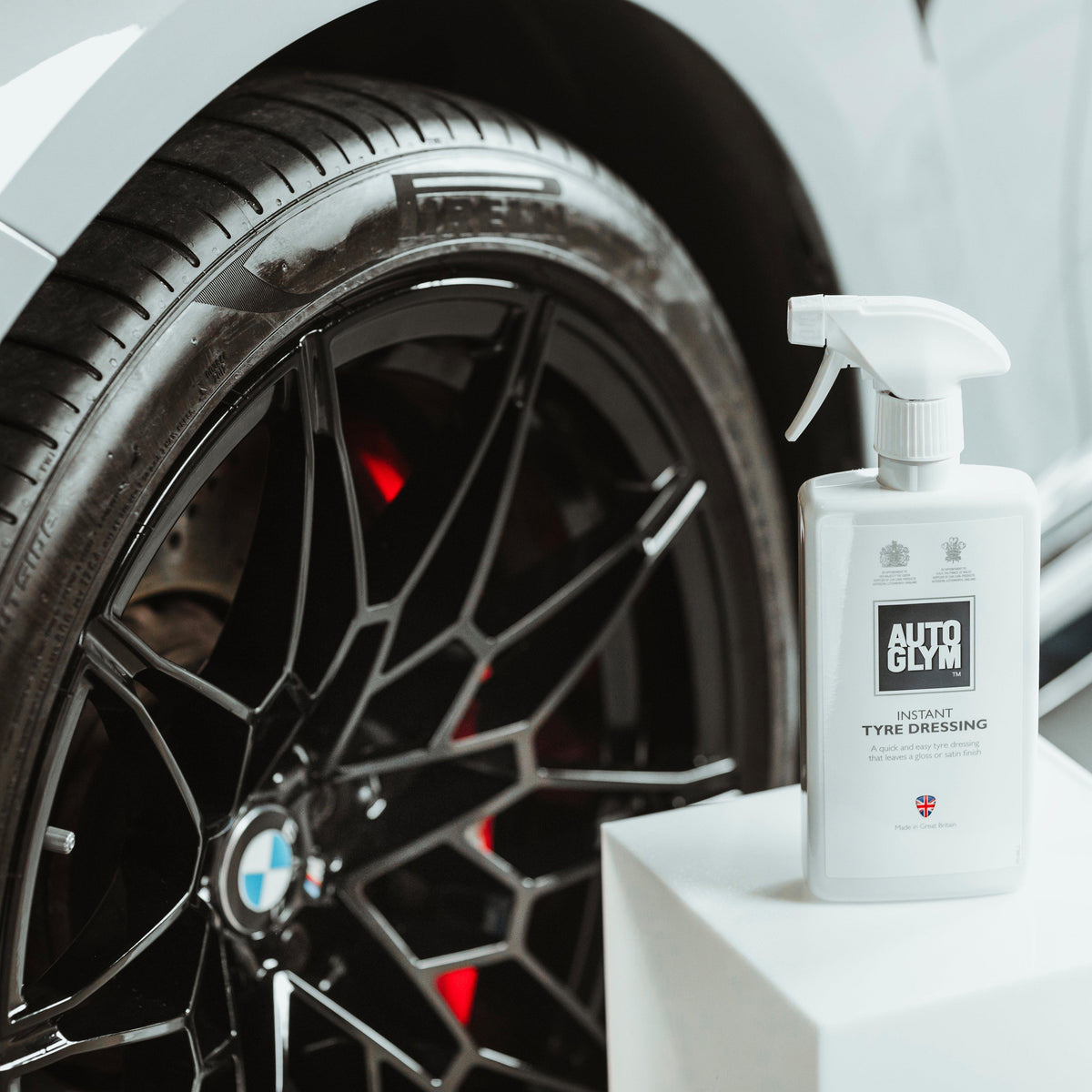 Instant Tyre Dressing