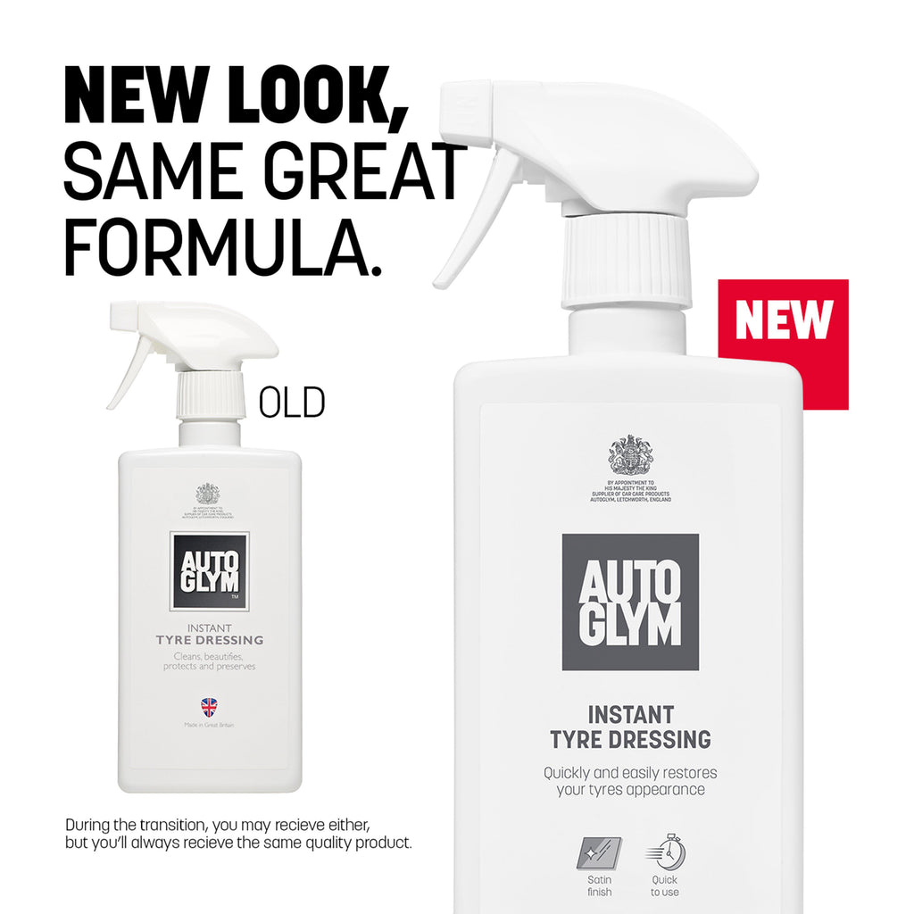 Instant Tyre Dressing