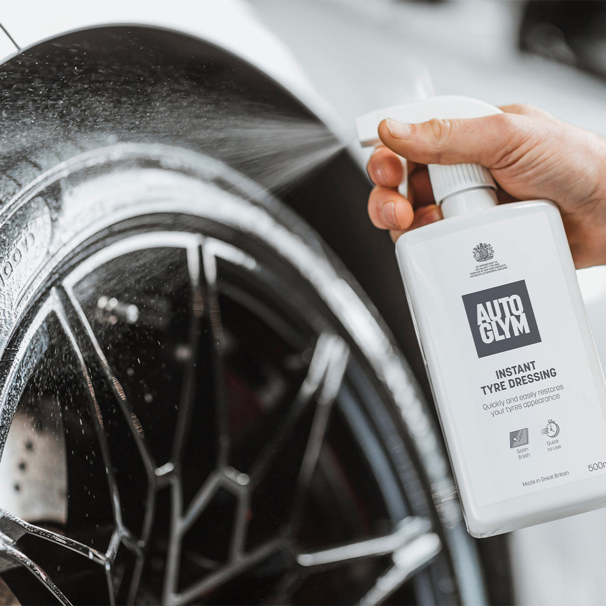 Instant Tyre Dressing