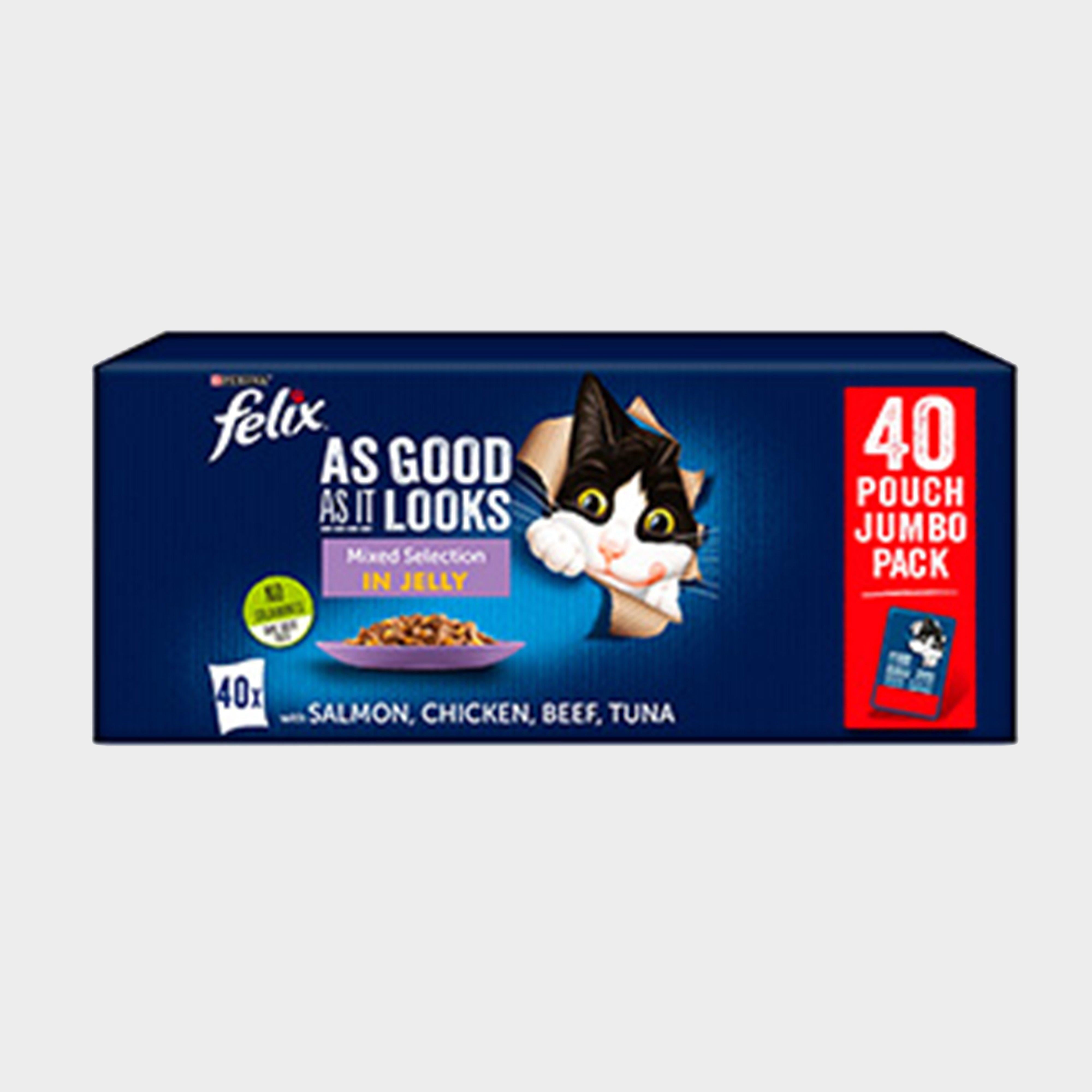 As Good As It Looks Mixed Selection In Jelly Cat Food 40 Pouches