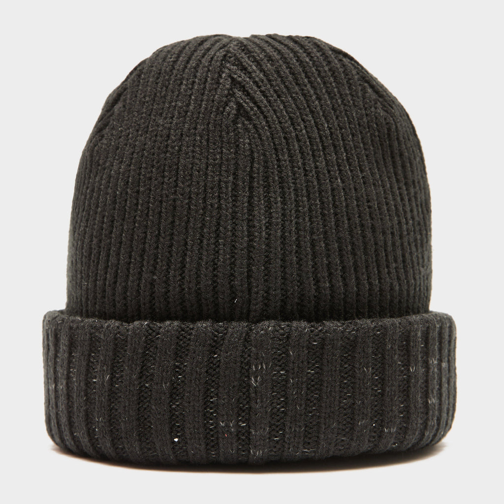 Waterproof Cold Weather LED Roll Cuff Beanie Hat Black